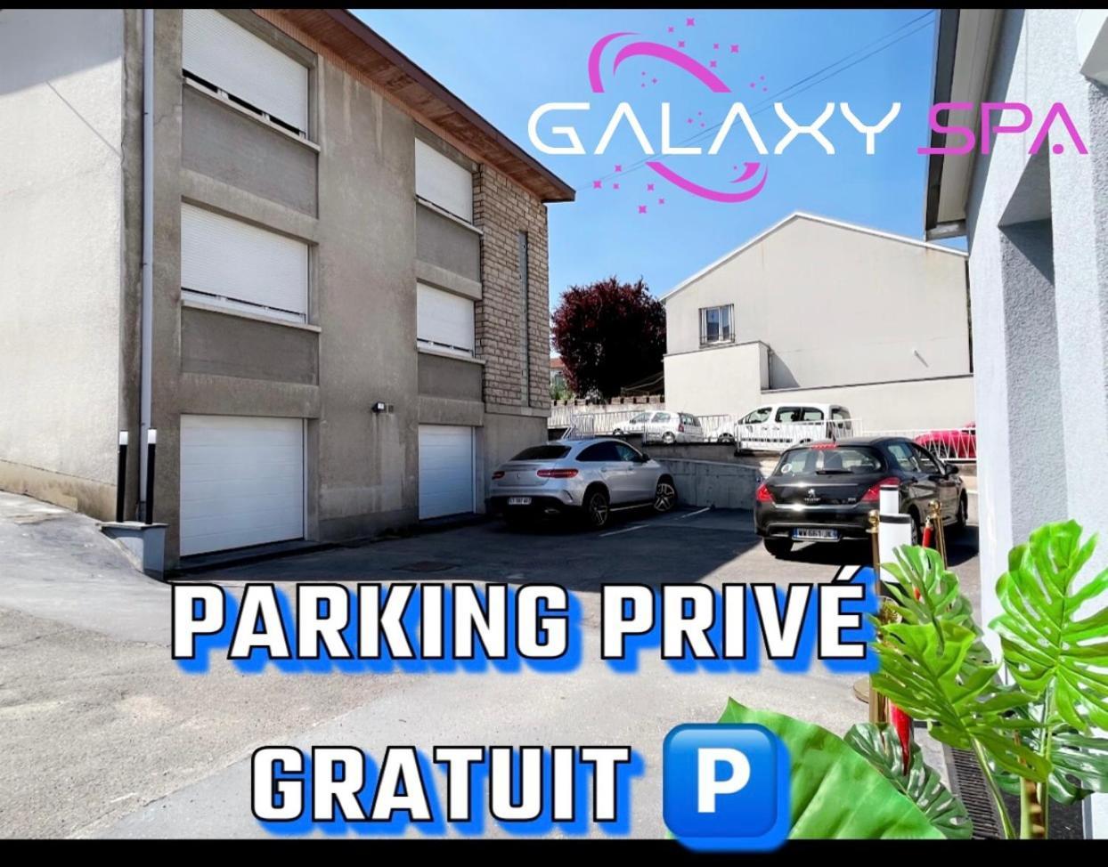 GALAXY SPA - Suite Mercure avec Jacuzzi Privatif Champigneulles Exterior foto