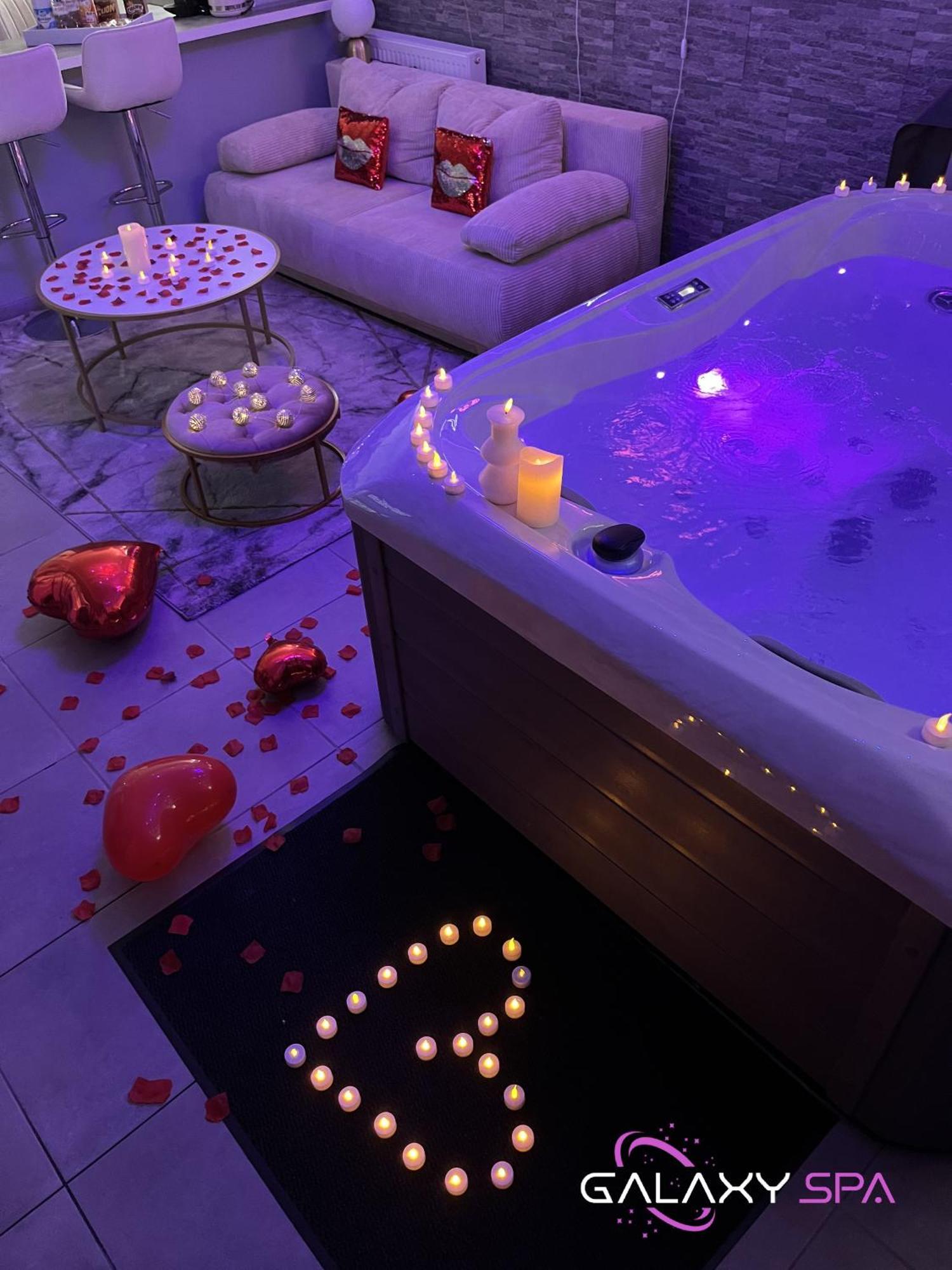 GALAXY SPA - Suite Mercure avec Jacuzzi Privatif Champigneulles Exterior foto