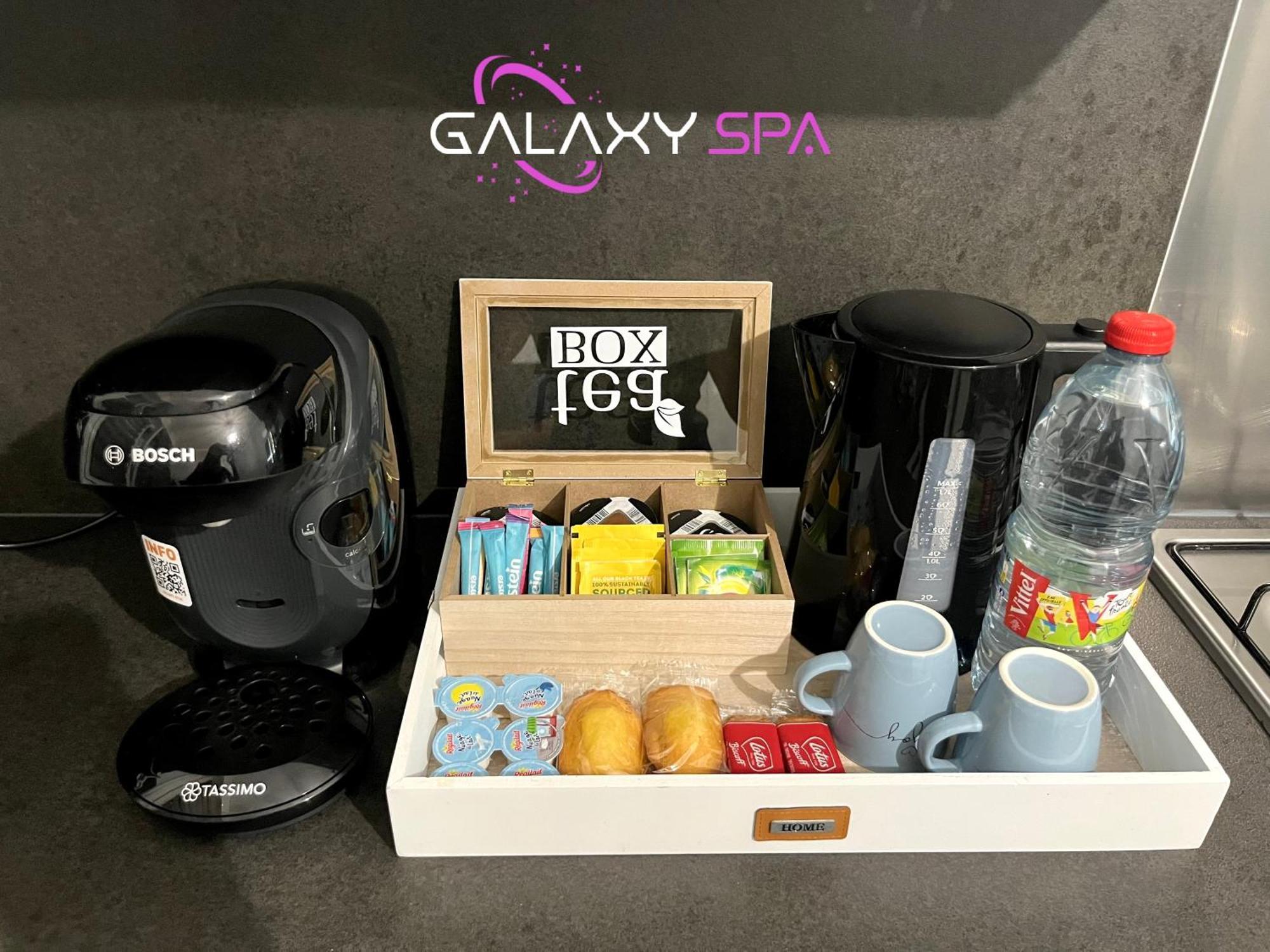 GALAXY SPA - Suite Mercure avec Jacuzzi Privatif Champigneulles Exterior foto
