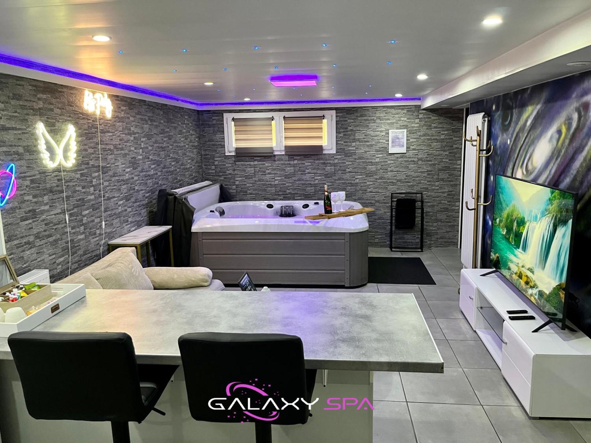 GALAXY SPA - Suite Mercure avec Jacuzzi Privatif Champigneulles Exterior foto