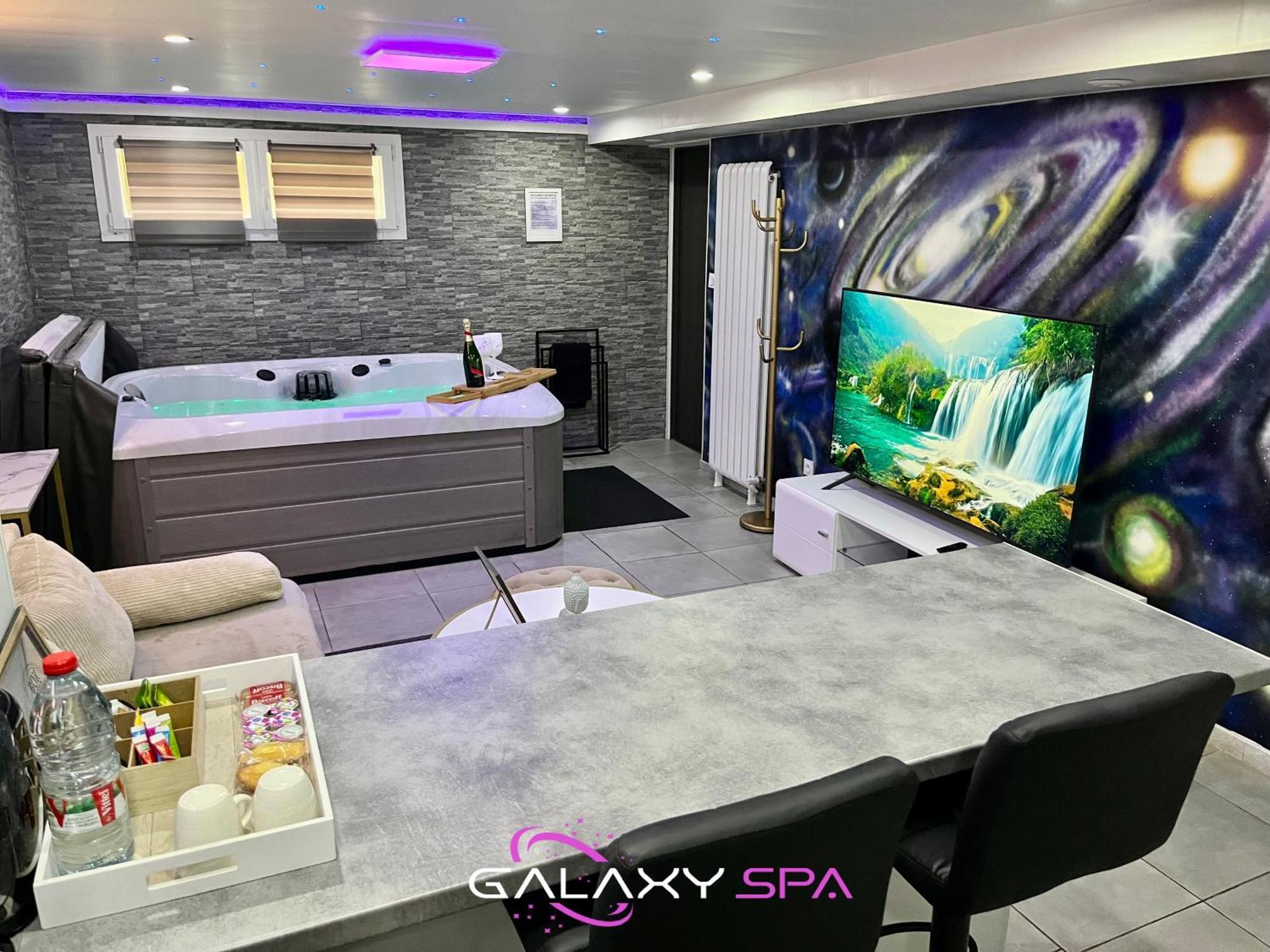 GALAXY SPA - Suite Mercure avec Jacuzzi Privatif Champigneulles Exterior foto